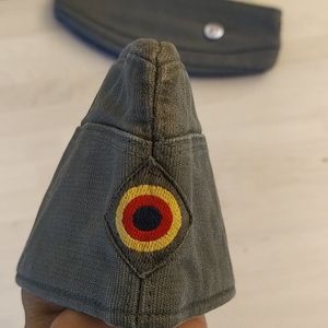 Vintage West German Garrison Cap